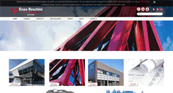 Desktop Screenshot of enzoreschini.com